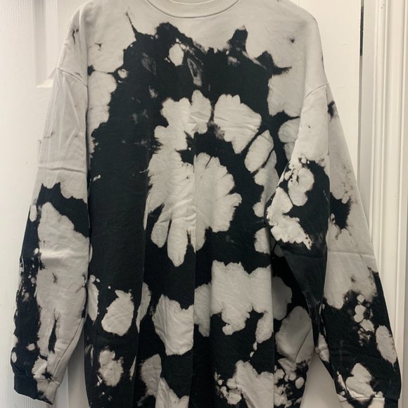 TOPSHOP Tie-Dye Sweater - Picture 2 of 2